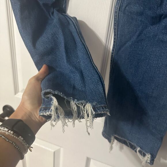 Abercrombie & Fitch The Ankle Straight Ultra High Rise | Size 27 - Picture 4 of 6